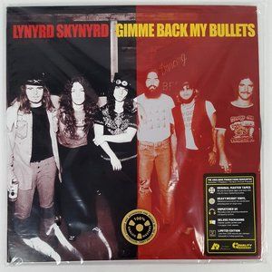 Lynyrd Skynyrd Gimme Back My Bullets 2-LP ~ 180g ~ 45 RPM ~ New/Sealed!